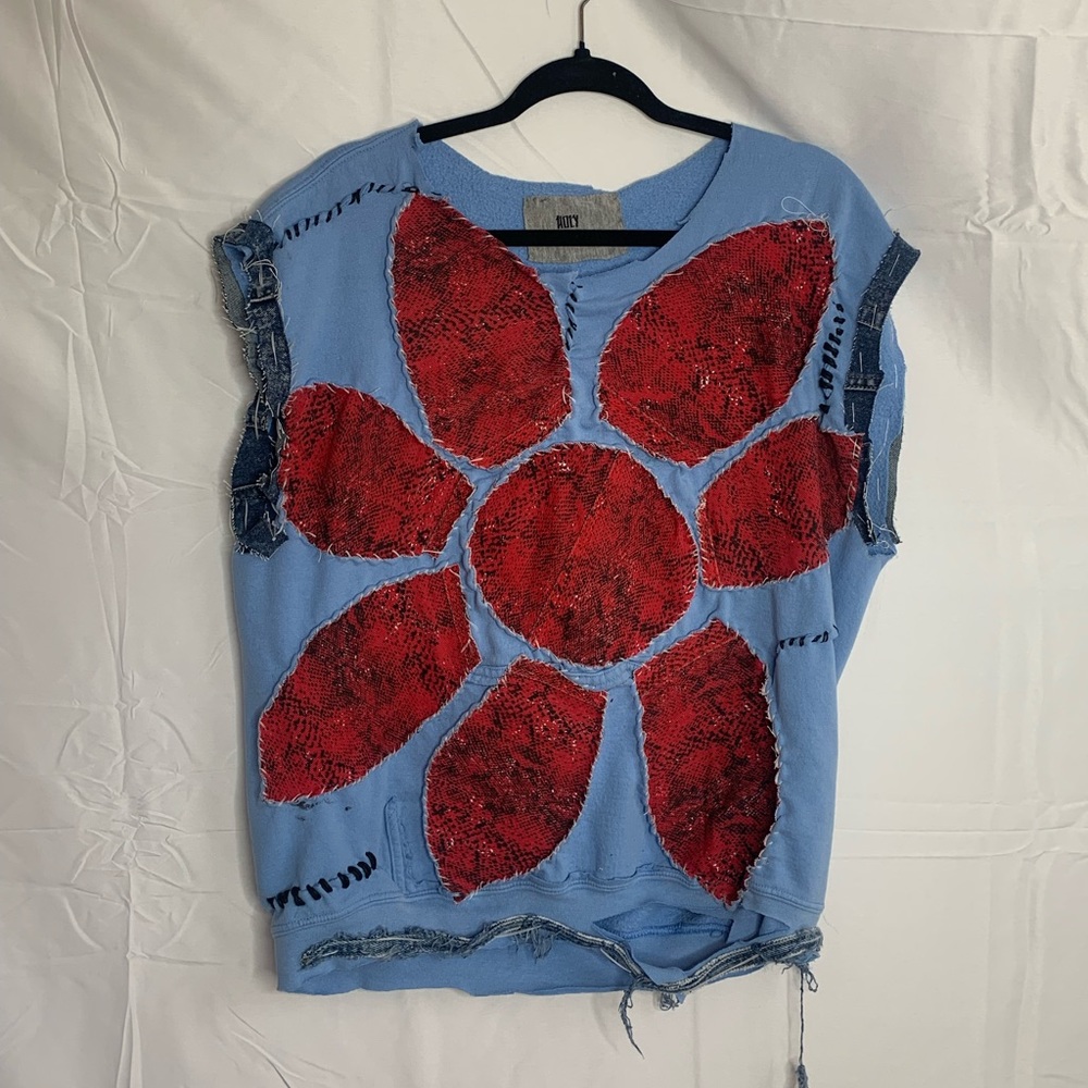 Holy Inheritance Custom Reworked Punk “Withering Flower” Shirt - $100 OBO